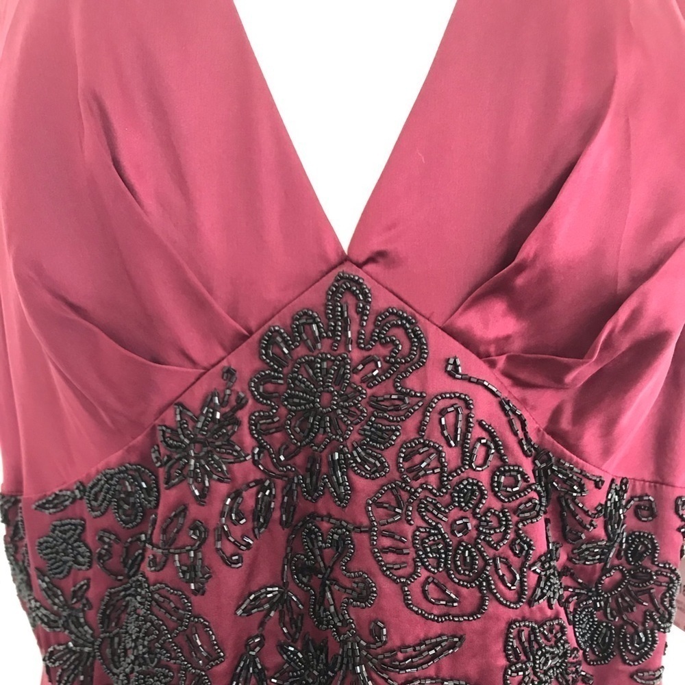 Satin Dress